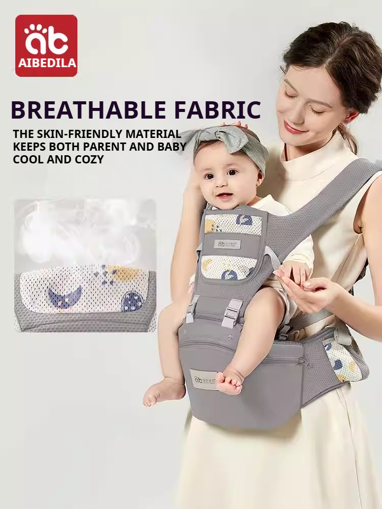 Ergonomic Baby Carrier - AIBEDILA porte-bébé ergonomique sac à dos