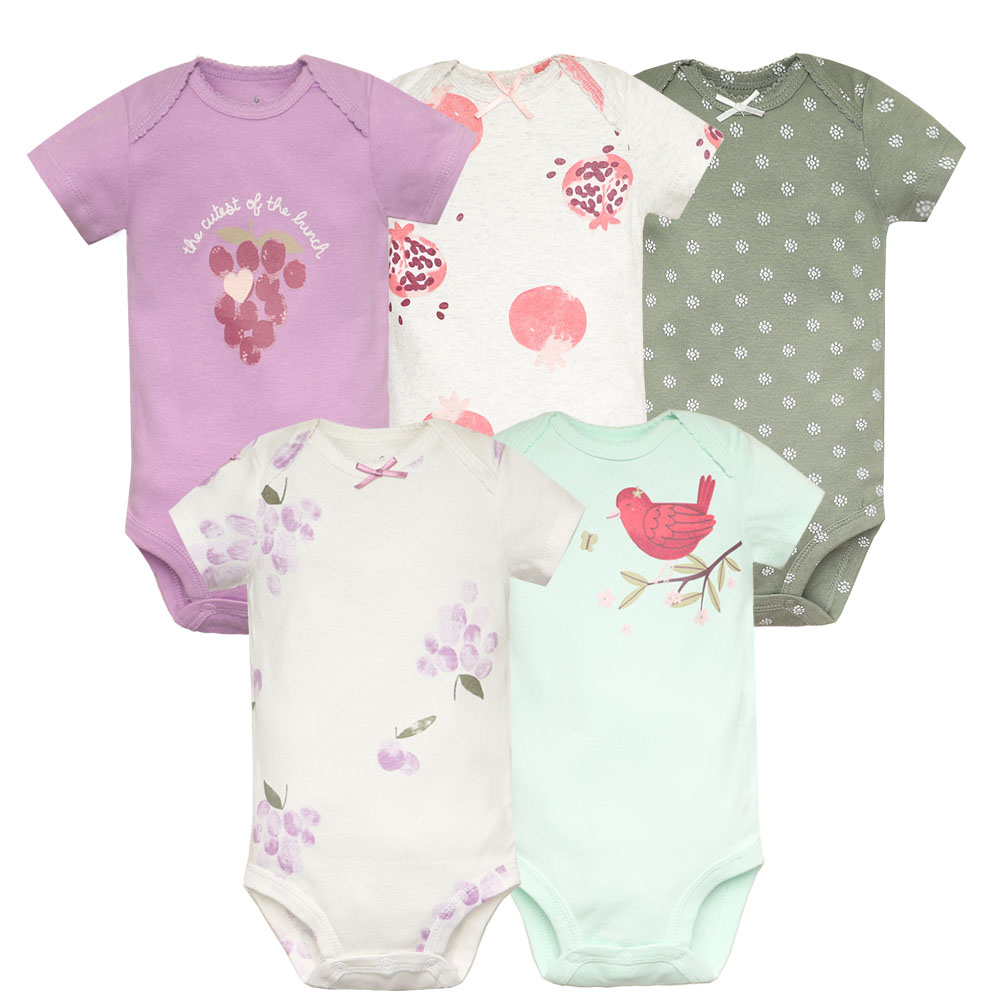 Baby Products Website - 5 pièces/lot bébé Body mode fille