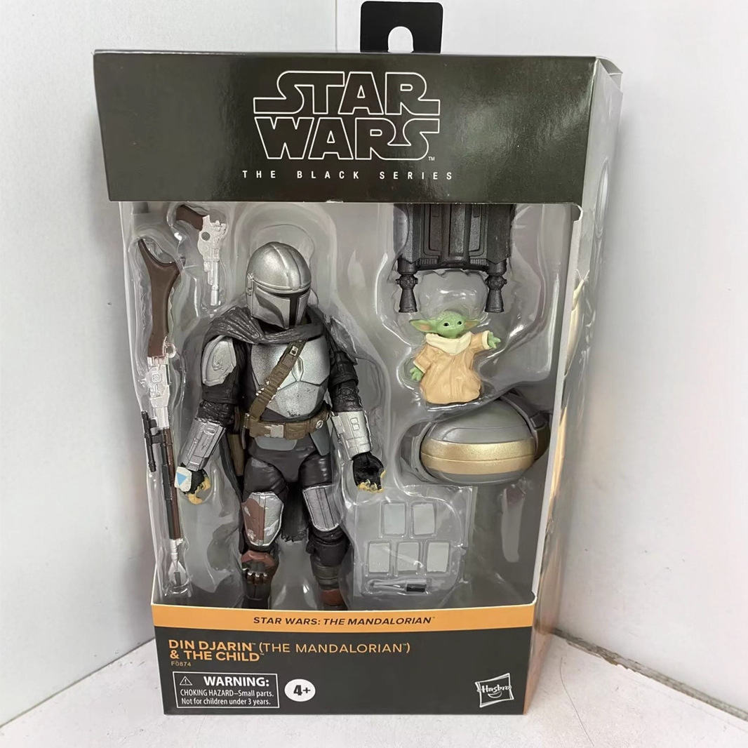 Baby Yoda Products - Figurine PVC Kawaii Q Version Star