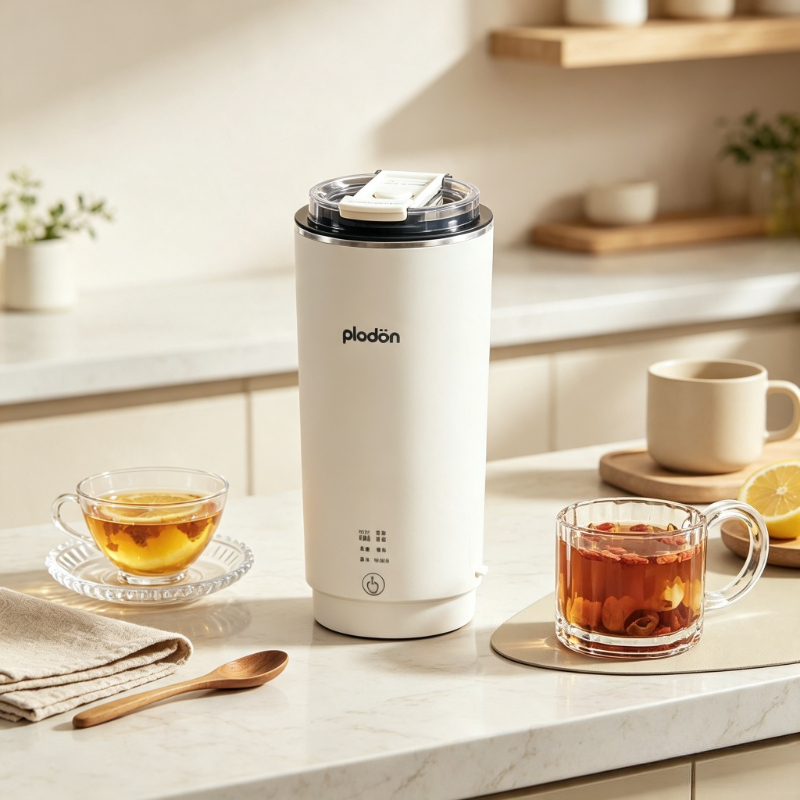 Baby Food Maker Blender - Mini-mixeur portable en acier inoxydable unisexe,