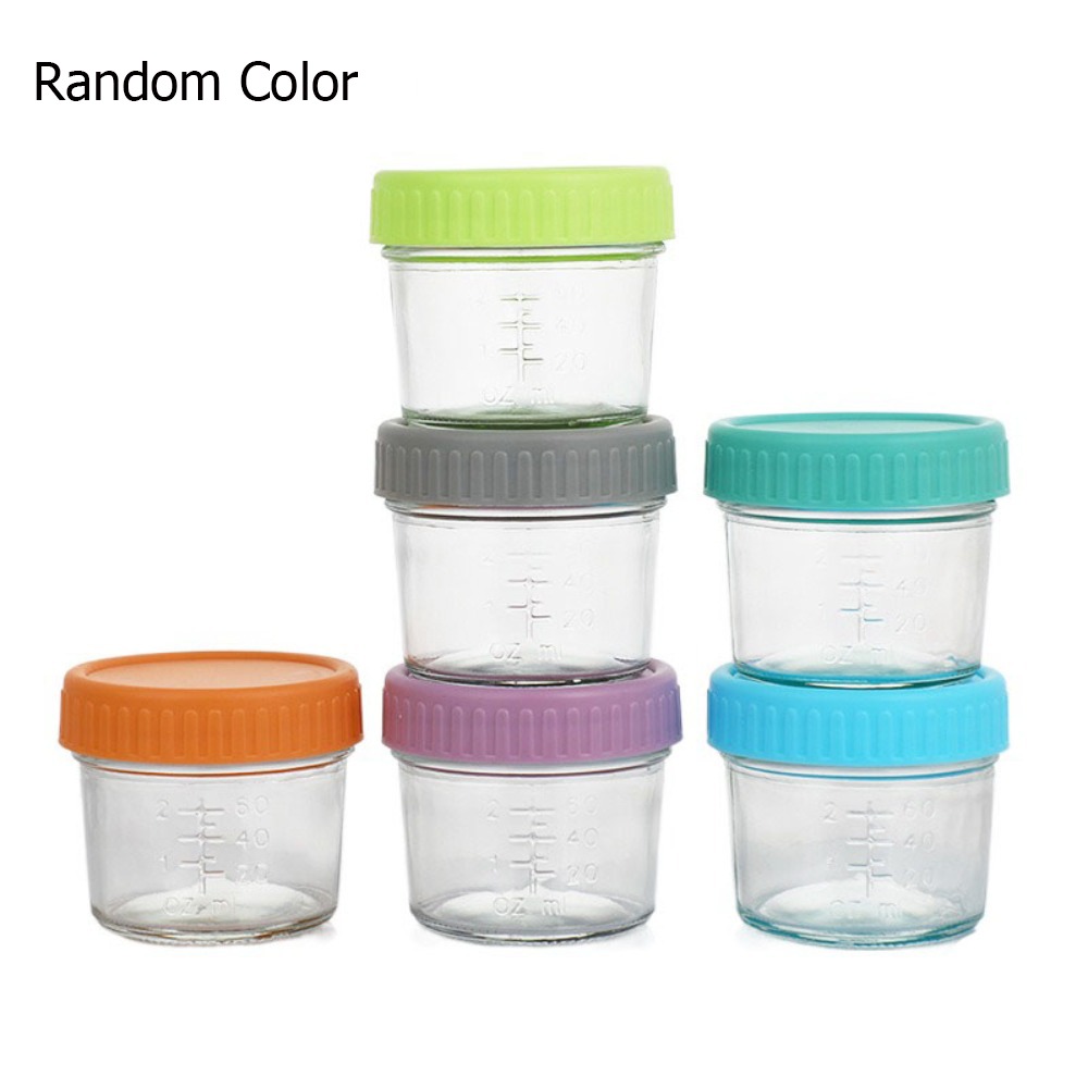 Baby Food Storage Jar - Pot Mason en verre pour aliments