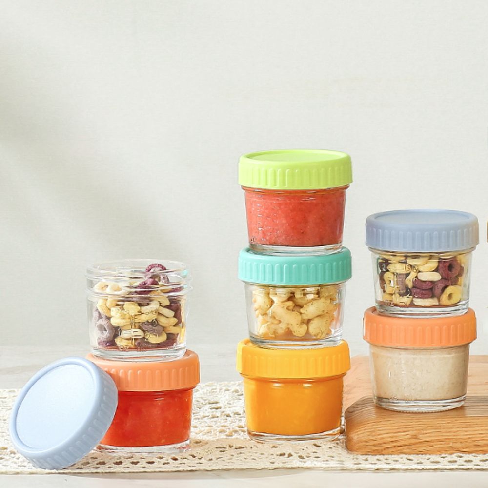 Baby Food Storage Jar - Pot Mason en verre pour aliments