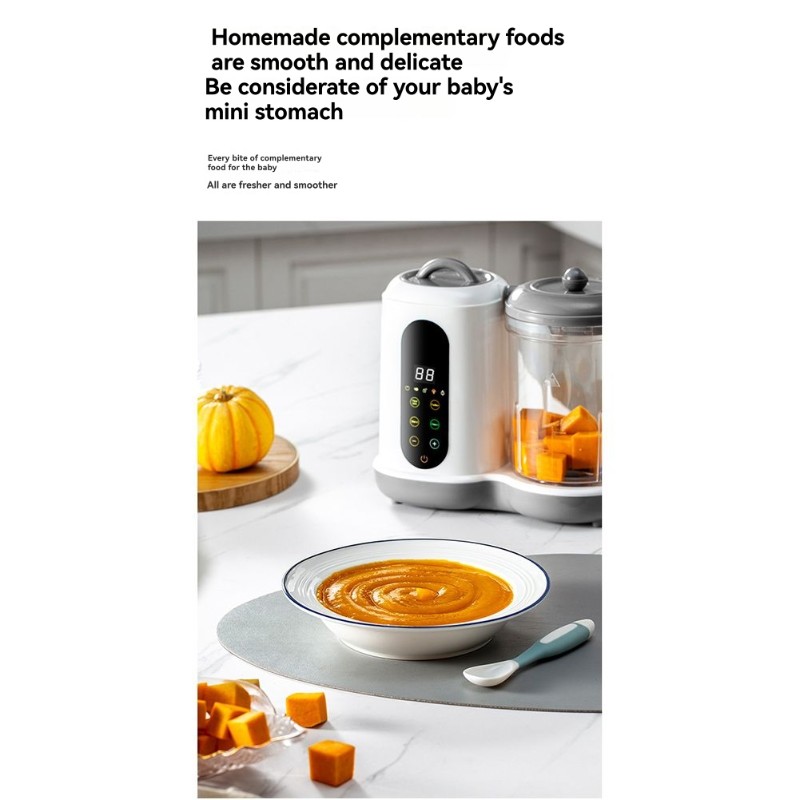 Baby Food Maker Blender - [NOUVEAU!N92R】 Robot culinaire automatique pour bébé