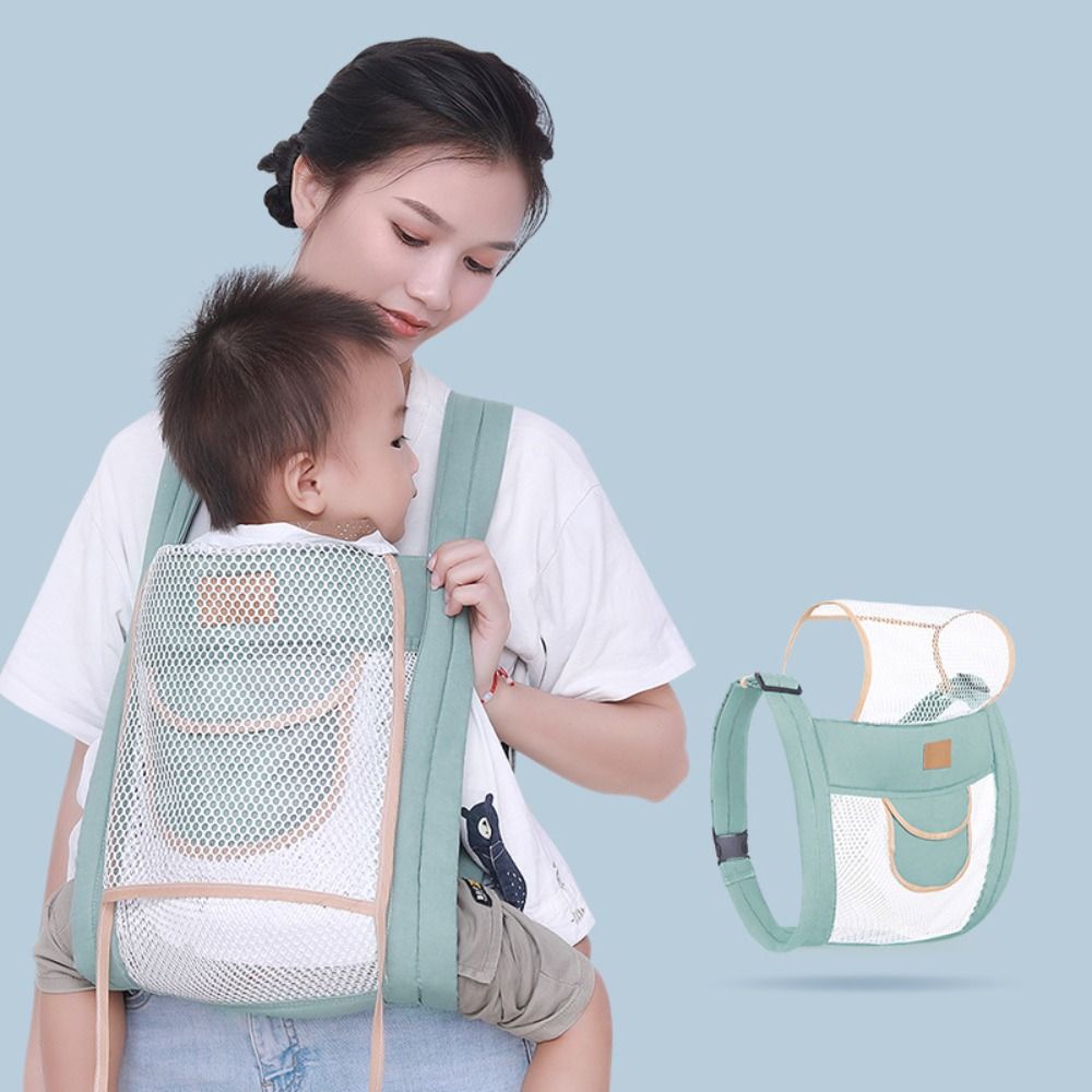 Ergonomic Baby Carrier - Porte-bébé ergonomique, filet de soutien de