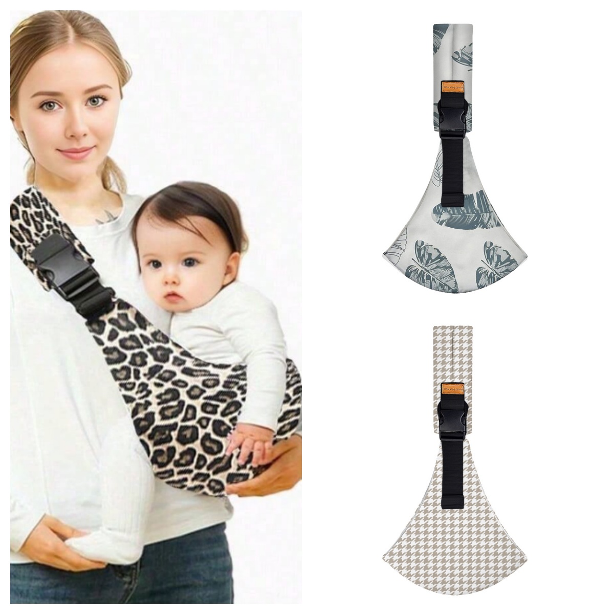 Ergonomic Baby Carrier - Porte-bébé porte-bébé pour tout-petits, nouvelle écharpe