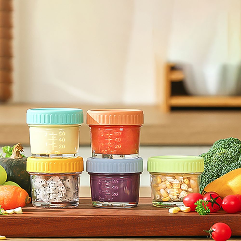 Baby Food Storage Jar - Pot Mason en verre pour aliments