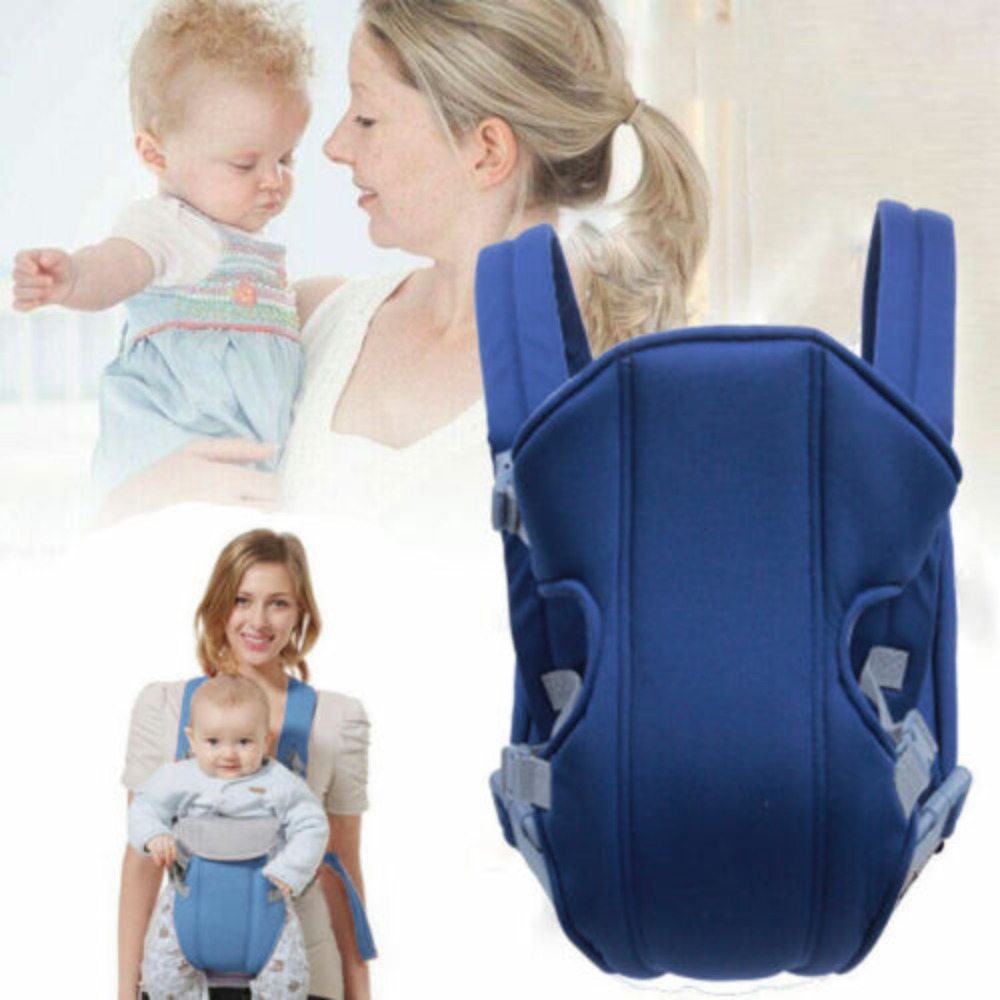 Ergonomic Baby Carrier - Bandoulière kangourou pour nourrissons, écharpe ergonomique