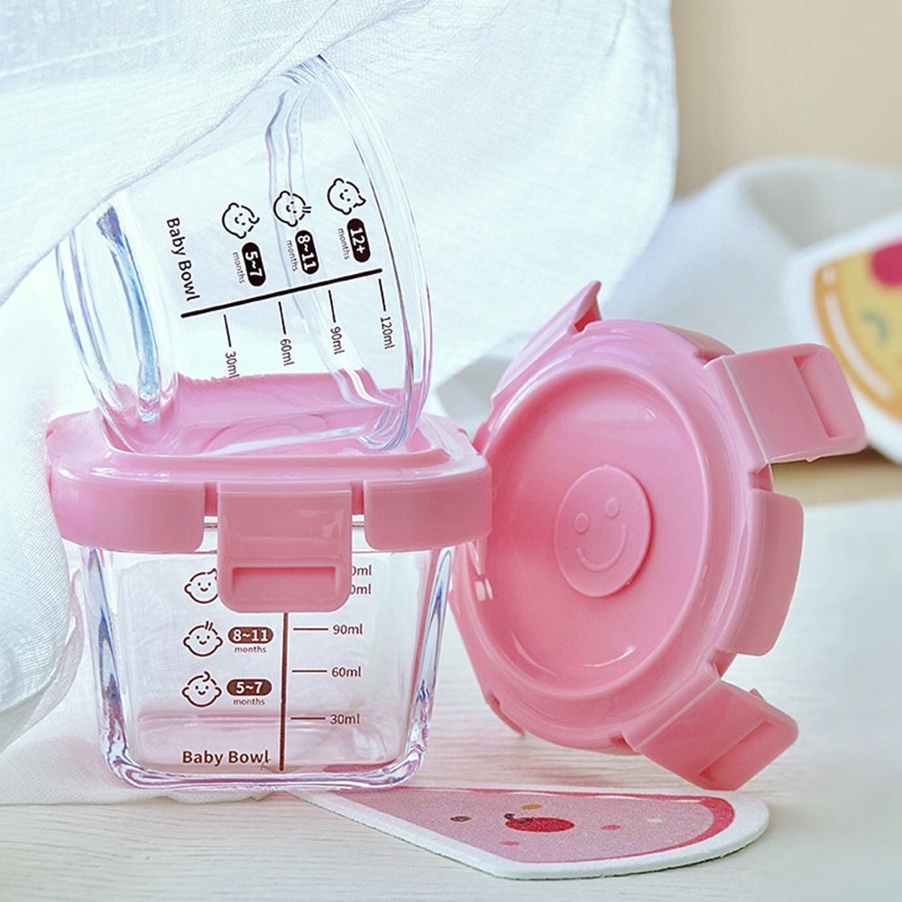 Baby Food Storage Jar - Boîte de rangement des aliments en