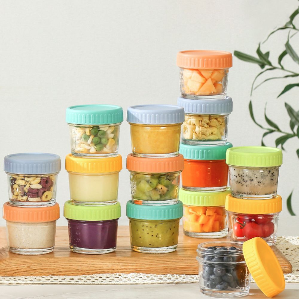 Baby Food Storage Jar - Pot de nourriture pour bébé en