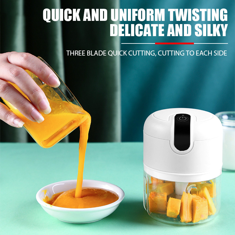 Baby Food Maker Blender - Mélangeurs multifonctionnels électrique ménage ail Masher