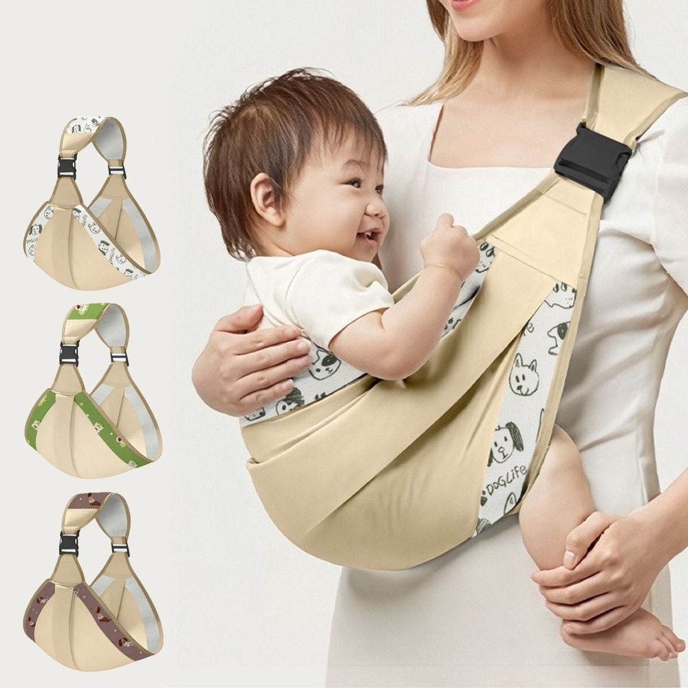 Ergonomic Baby Carrier - Porte-bébé Ergonomique Écharpe de Portage Frontal