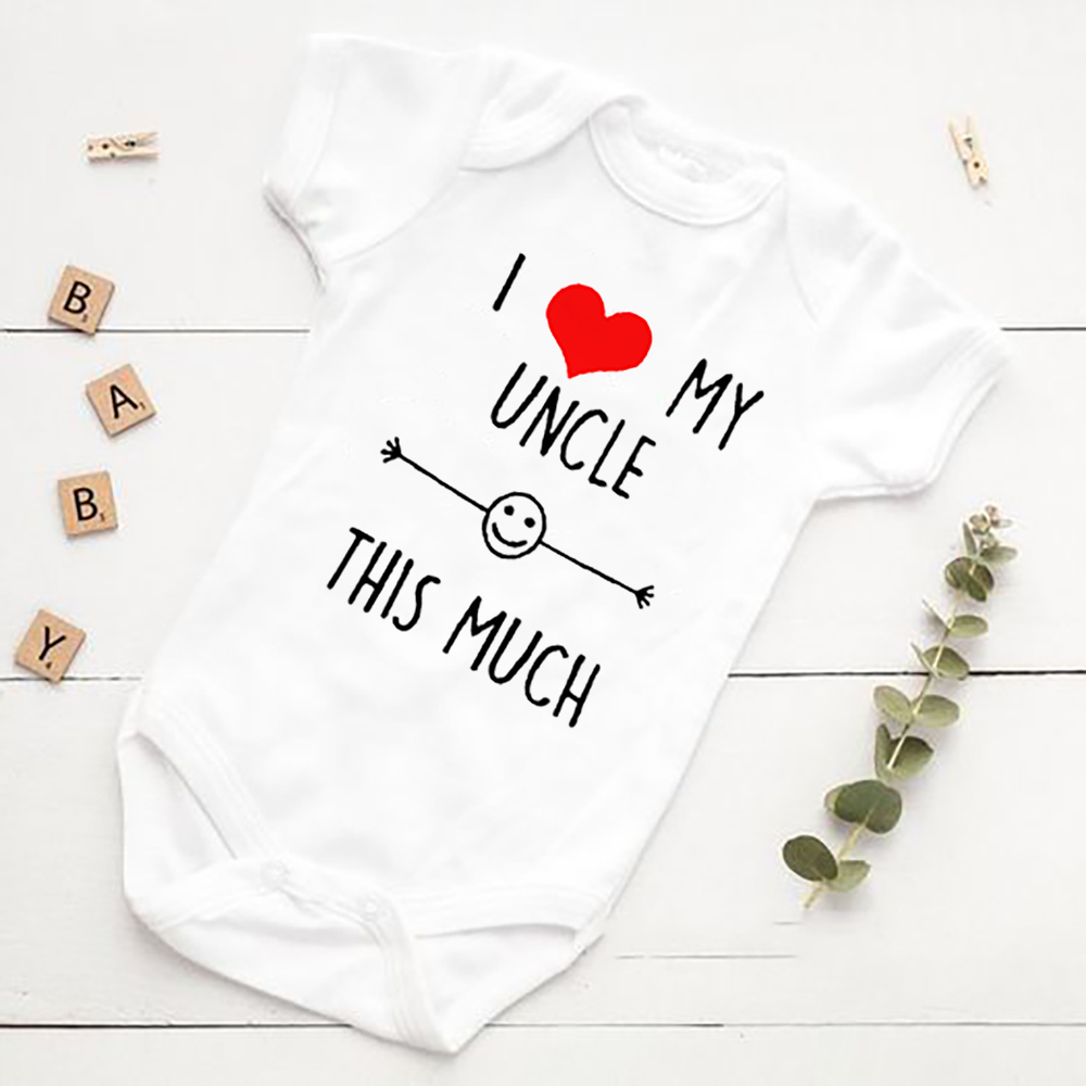 Baby Products Website - J'aime mon oncle ce beaucoup nouveau-né