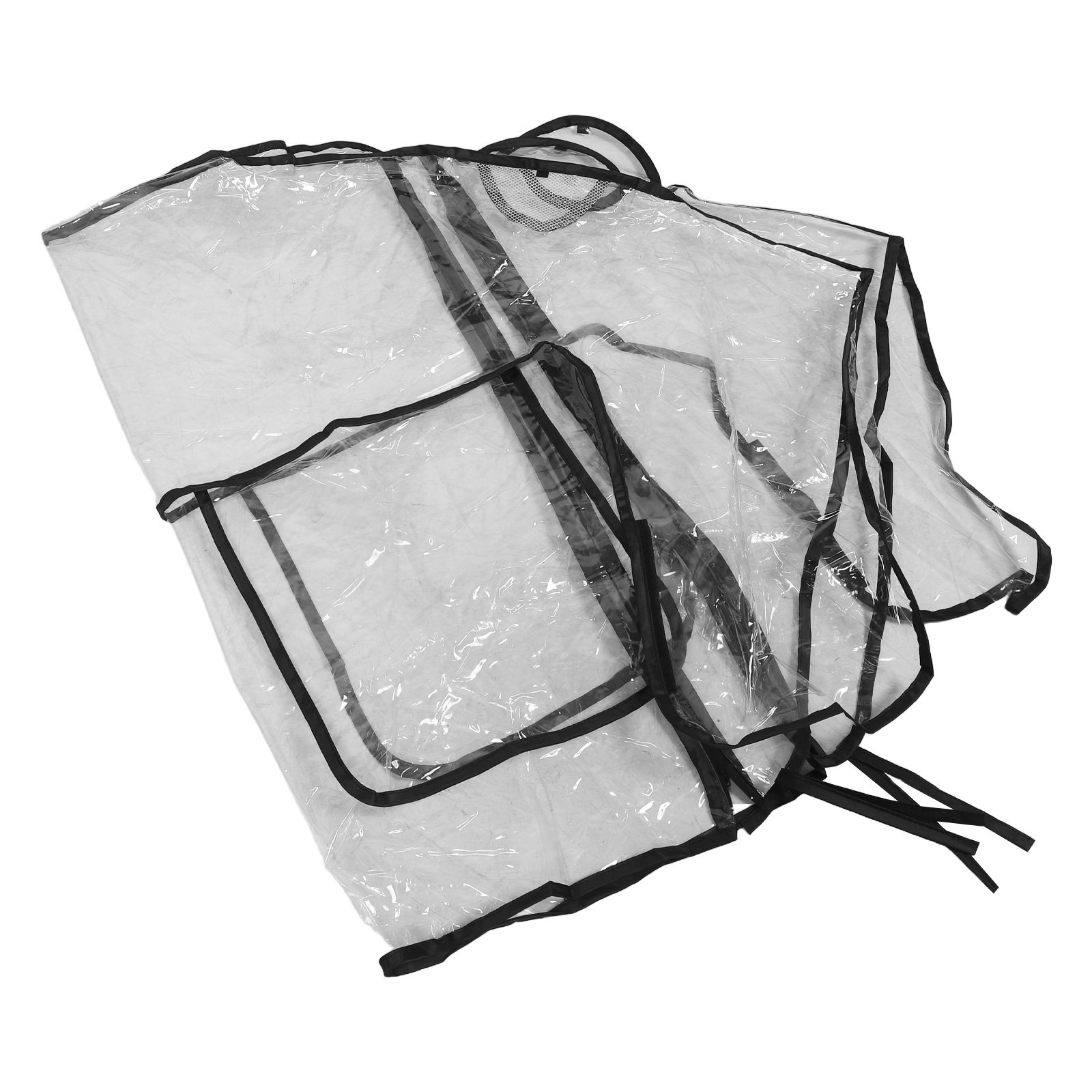 Stroller Rain Cover - Housse de pluie transparente pour poussette