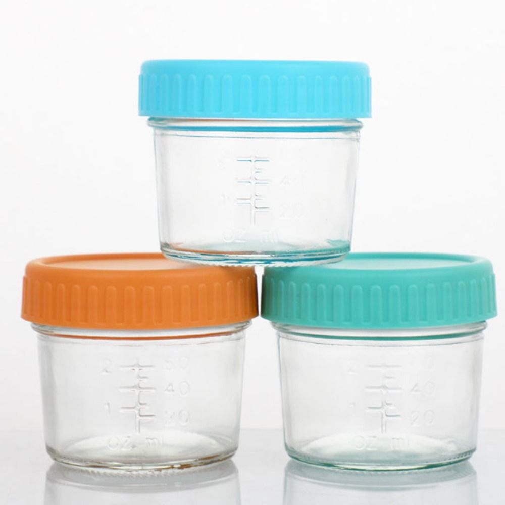 Baby Food Storage Jar - Pot Mason en verre pour aliments