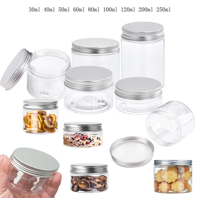 Baby Food Storage Jar - 1-10 pièces 20/25/30/40/45-250ml pots de stockage