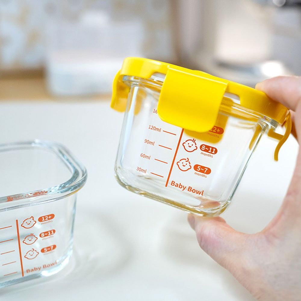 Baby Food Storage Jar - Pot de conservation pour aliments pour