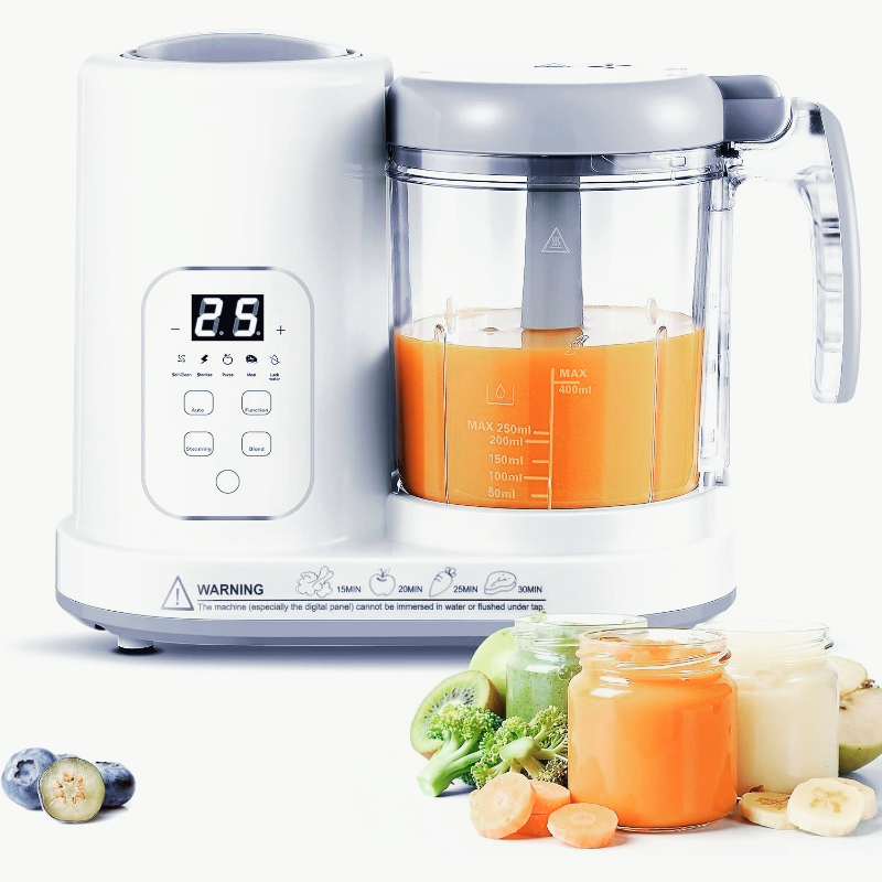Baby Food Maker Blender - Robot Cuiseur Mixeur 4-en-1 pour Bébé,