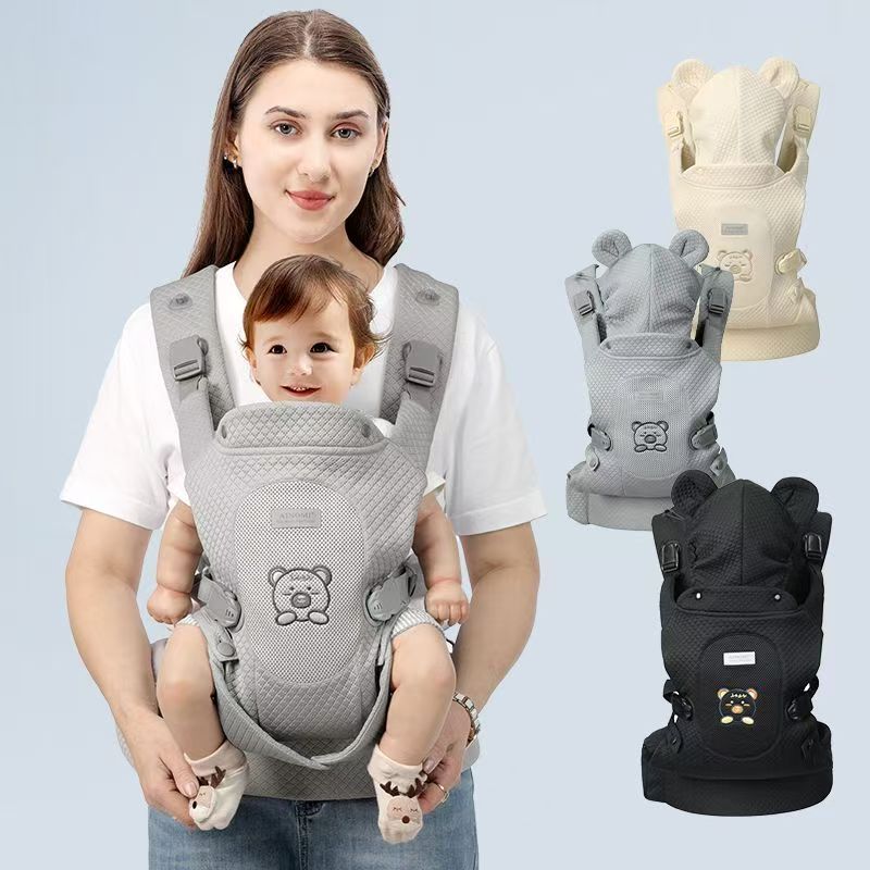 Ergonomic Baby Carrier - Porte-bébé Design ergonomique bretelles réglables porte-bébé
