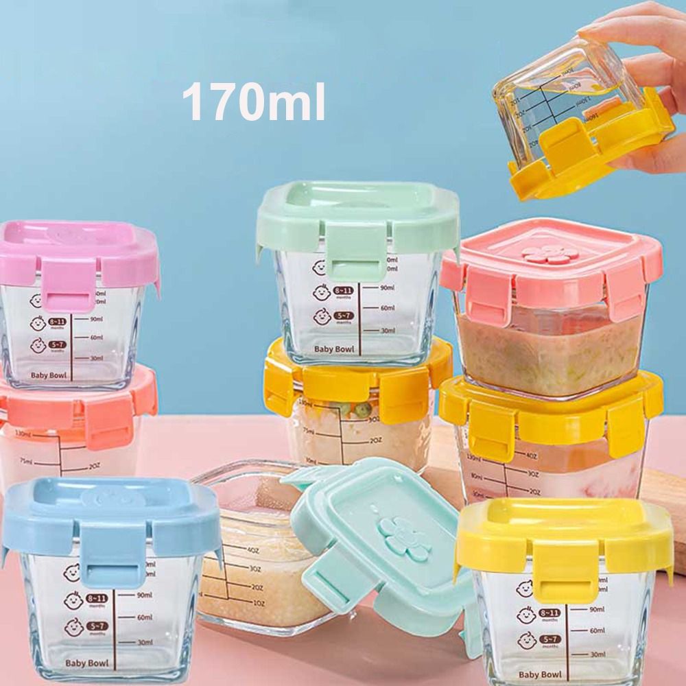Baby Food Storage Jar - Boîte de rangement des aliments en