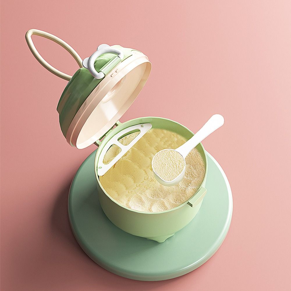 Baby Food Storage Jar - Boîte à déjeuner d'alimentation en poudre
