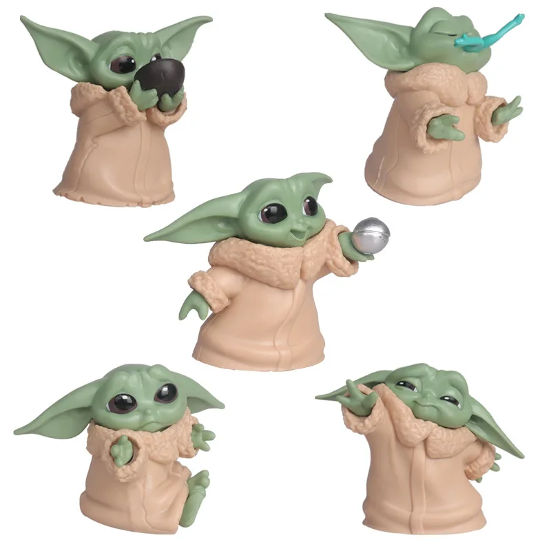 Baby Yoda Products - Bandai – jouets Star Wars, 5