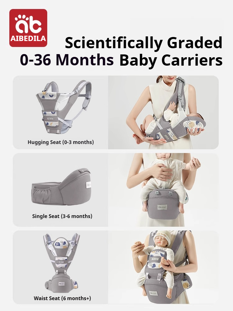 AIBEDILA porte-bébé ergonomiqu - Ergonomic Baby Carrier avis et prix