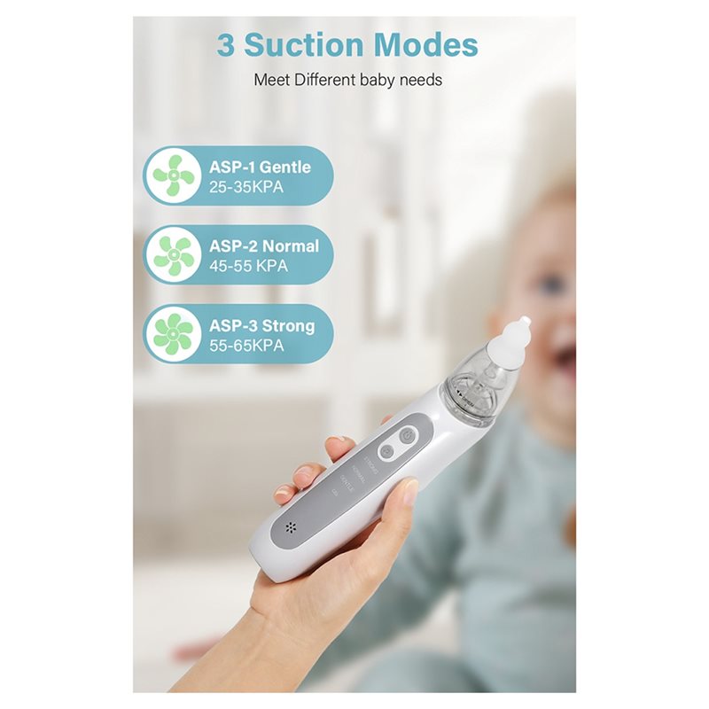 Aspirateur nasal électrique B8 - Nasal Aspirator avis et prix