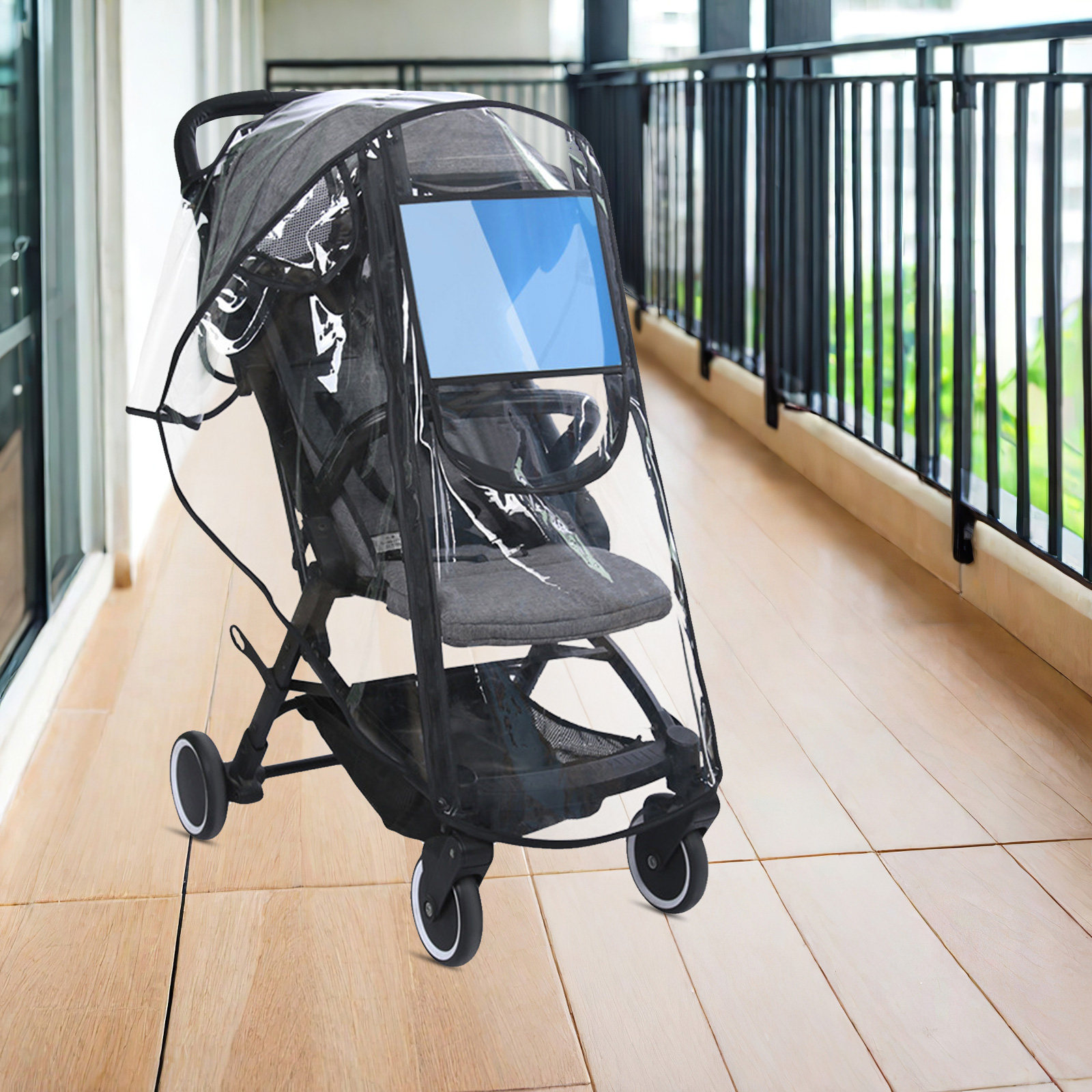 Housse de pluie transparente p - Stroller Rain Cover avis et prix