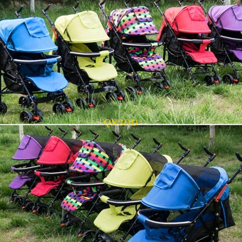 QX2D poussettes pare-soleil co - Stroller Rain Cover avis et prix