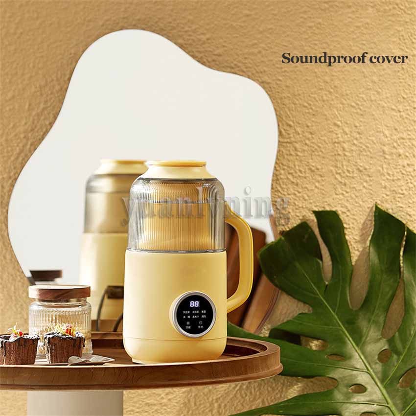 Machine à lait de soja électri - Baby Food Maker Blender avis et prix