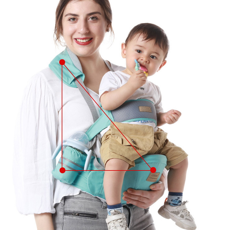 Tabouret de taille antidérapan - Ergonomic Baby Carrier avis et prix