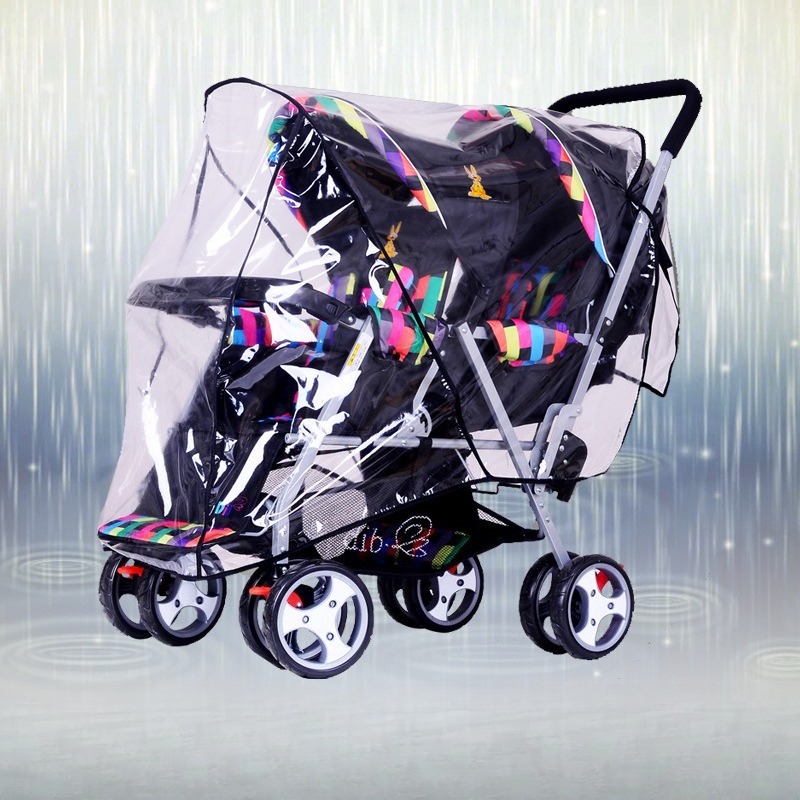 Housse de pluie pour poussette - Stroller Rain Cover avis et prix