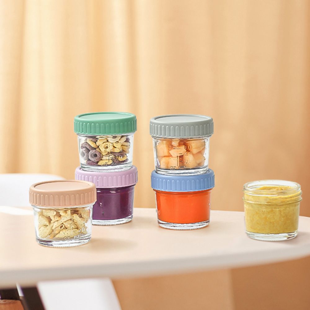 Pot Mason en verre pour alimen - Baby Food Storage Jar avis et prix