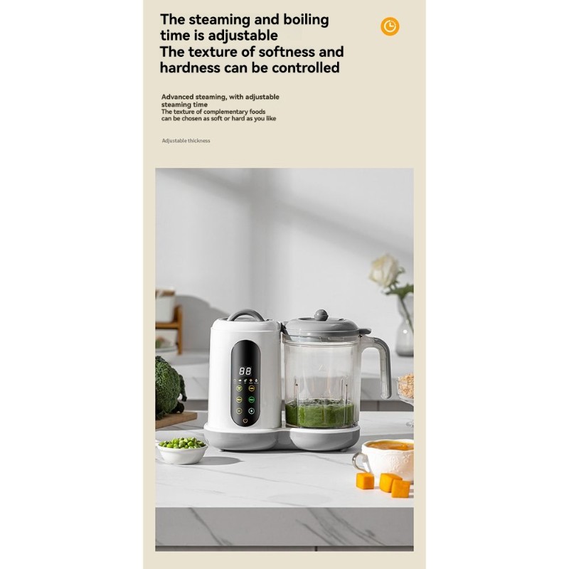 [NOUVEAU!N92R】 Robot culinaire - Baby Food Maker Blender avis et prix
