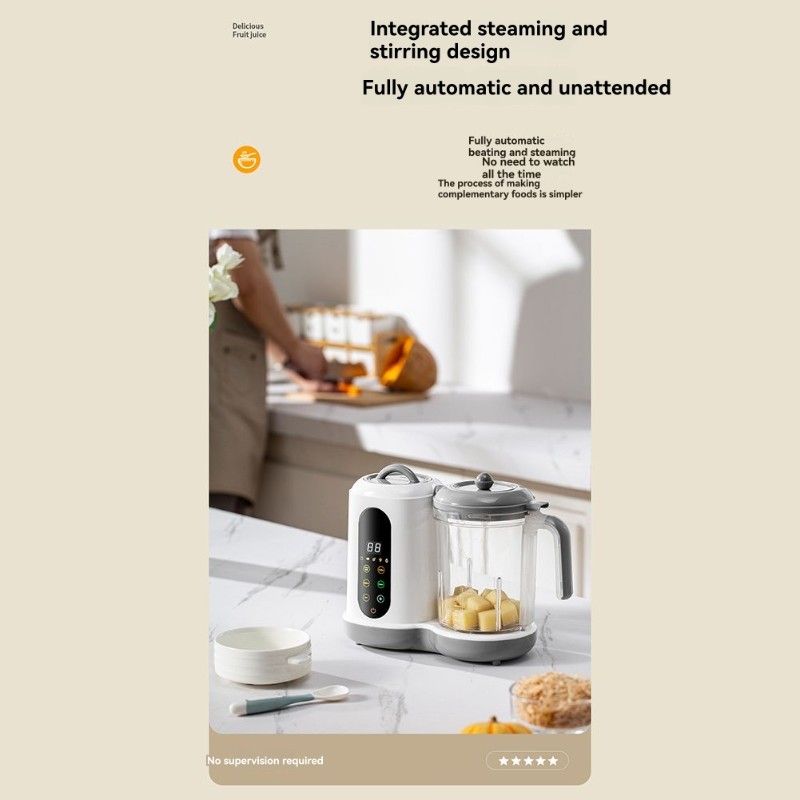 [NOUVEAU!N92R】 Robot culinaire - Baby Food Maker Blender avis et prix