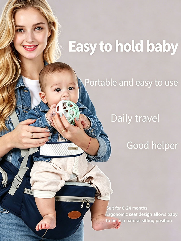 Nouveau Porte-bébé Ergonomique - Ergonomic Baby Carrier avis et prix