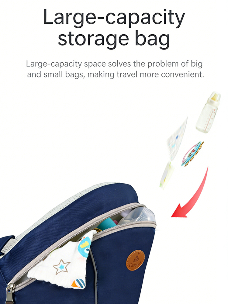 Nouveau Porte-bébé Ergonomique - Ergonomic Baby Carrier avis et prix