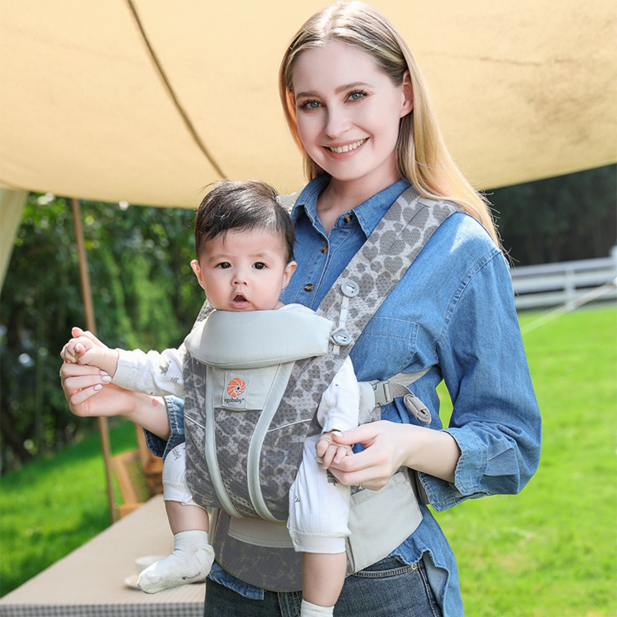 Porte-bébé ergonomique pour bé - Ergonomic Baby Carrier avis et prix