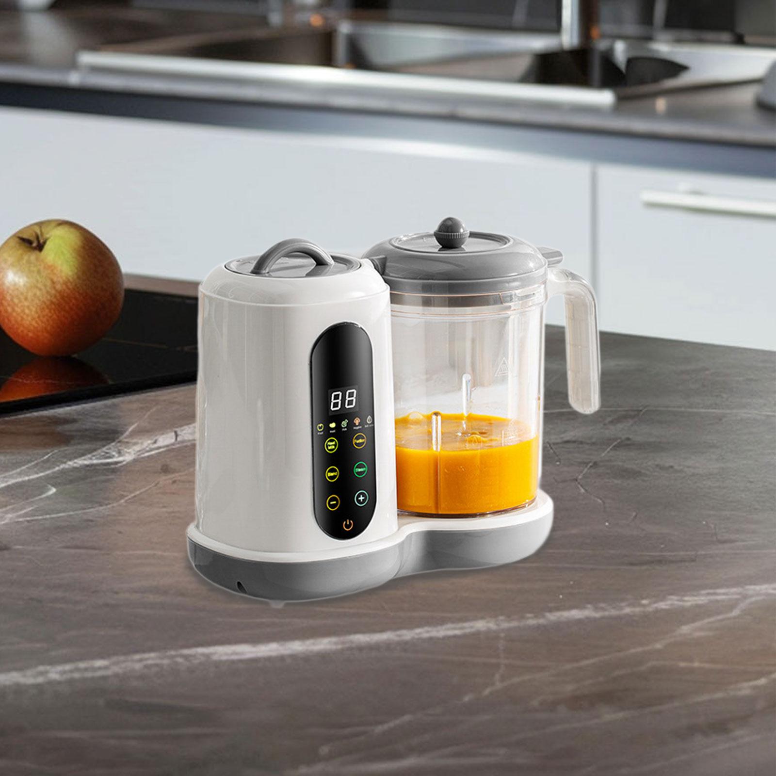 Machine à Fabriquer des citrou - Baby Food Maker Blender avis et prix