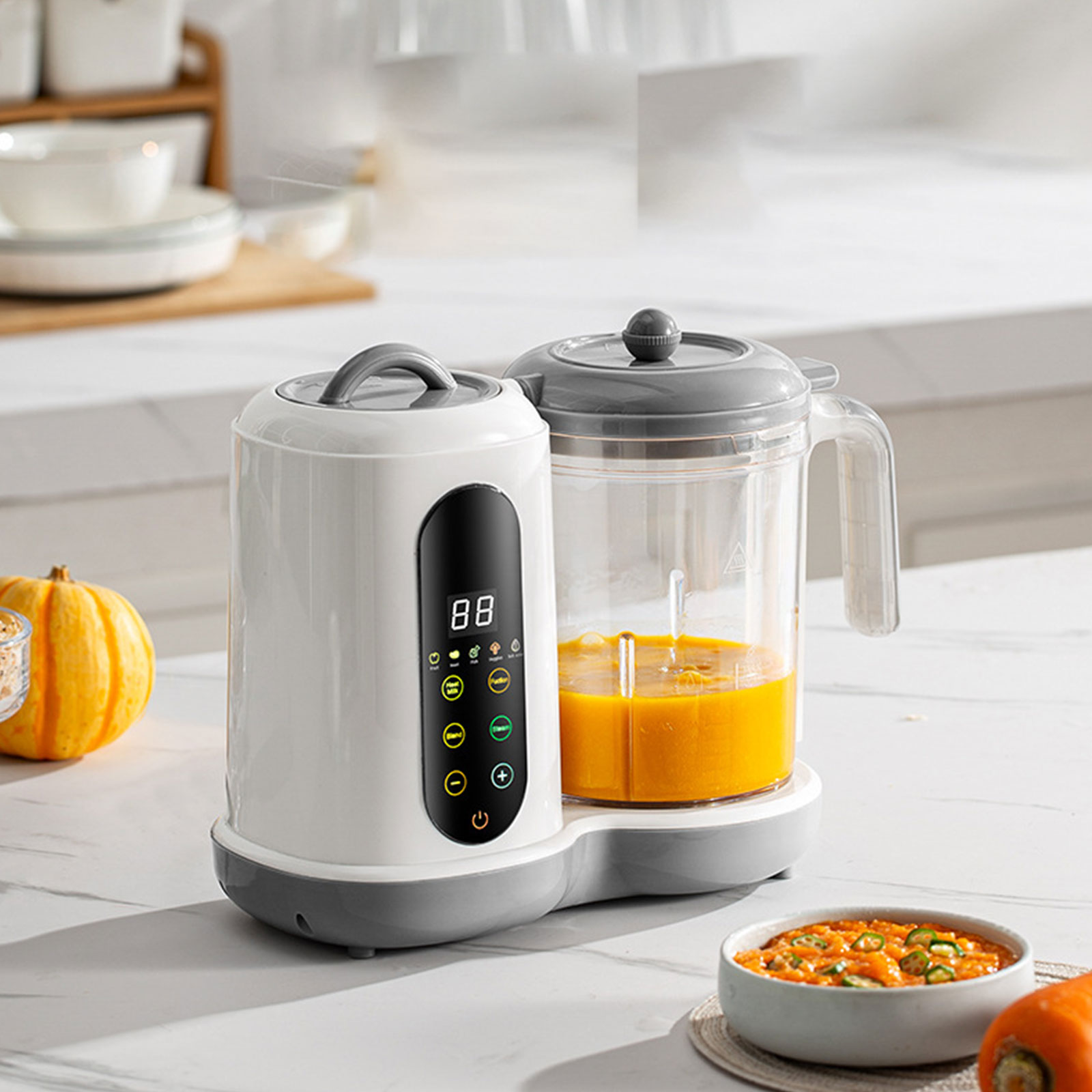Machine à Fabriquer des citrou - Baby Food Maker Blender avis et prix