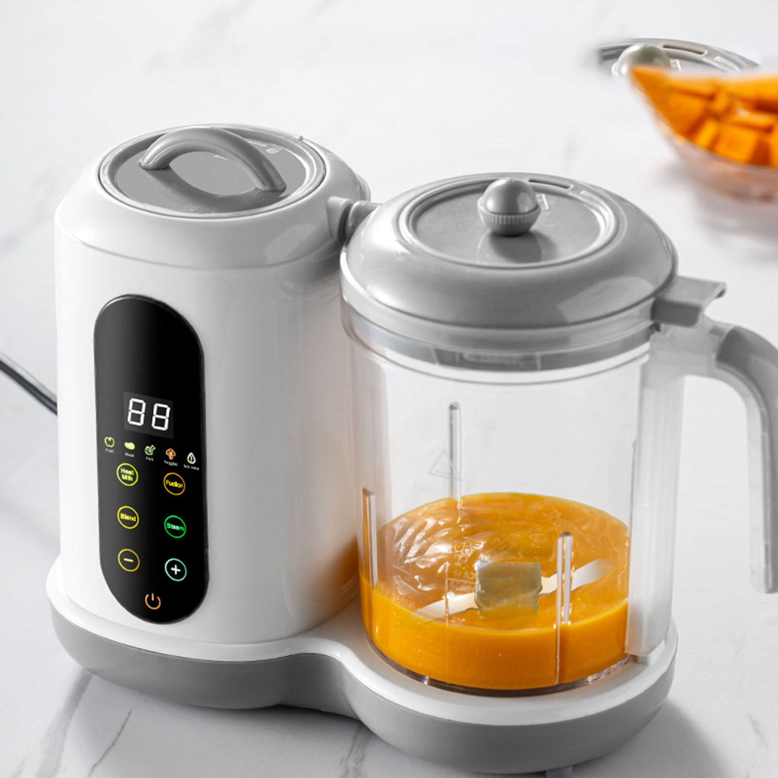 Machine à Fabriquer des citrou - Baby Food Maker Blender avis et prix