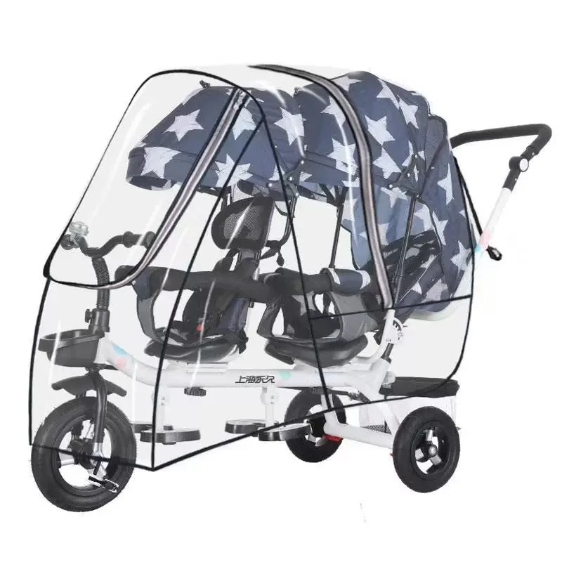 Housse imperméable pour pousse - Stroller Rain Cover avis et prix