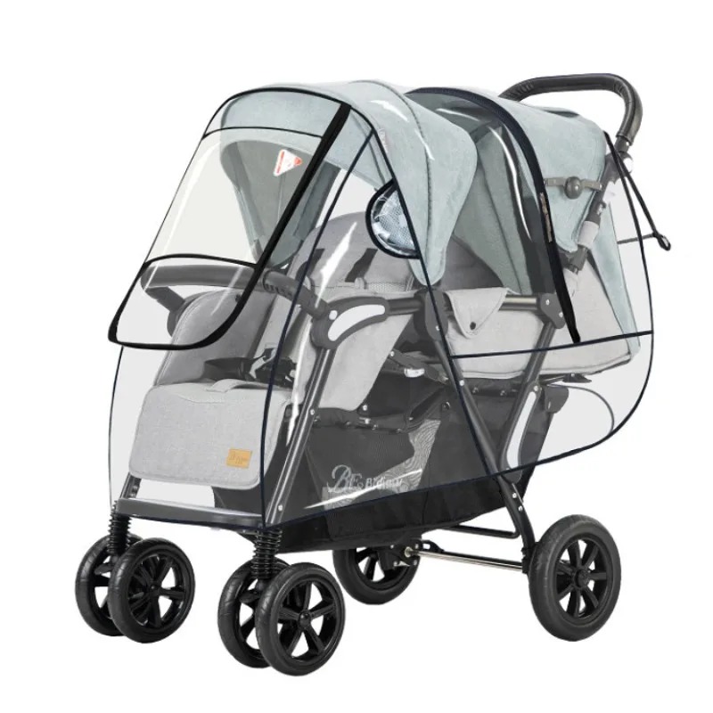 Housse imperméable pour pousse - Stroller Rain Cover avis et prix