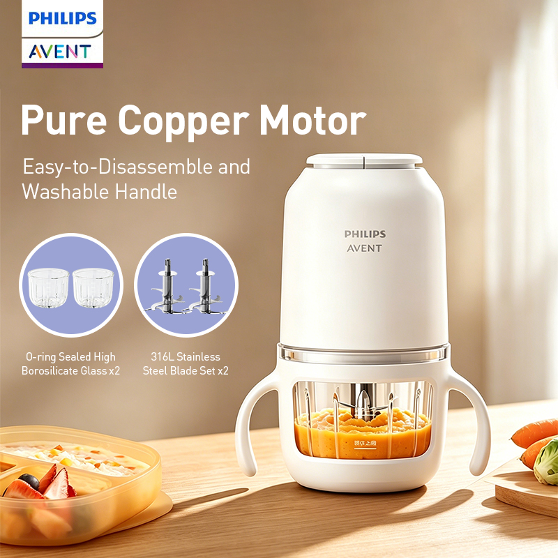Robot culinaire Philips Avent  - Baby Food Maker Blender avis et prix