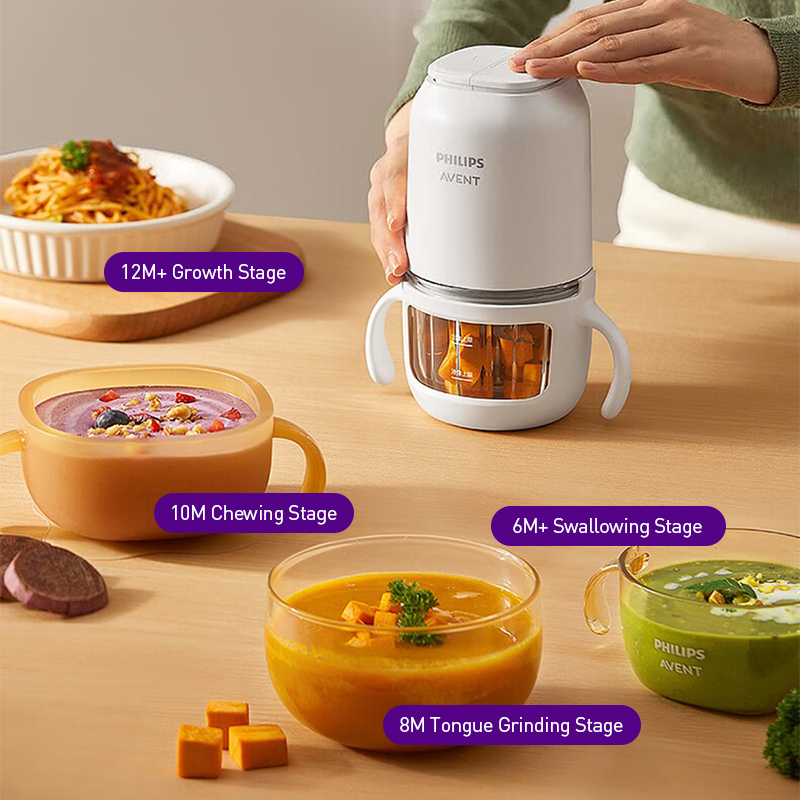 Robot culinaire Philips Avent  - Baby Food Maker Blender avis et prix