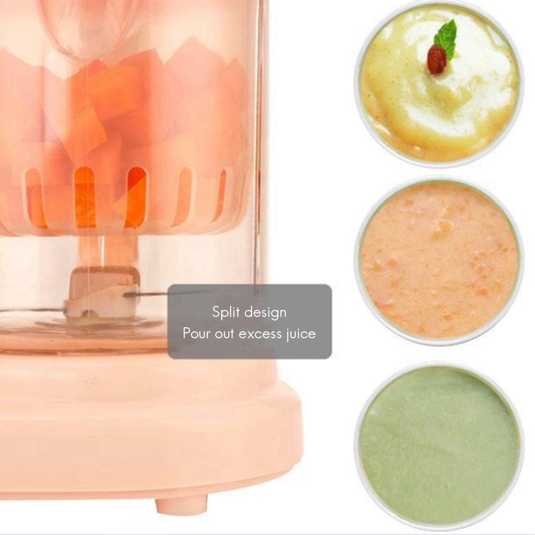 HIM-fabricant de nourriture po - Baby Food Maker Blender avis et prix