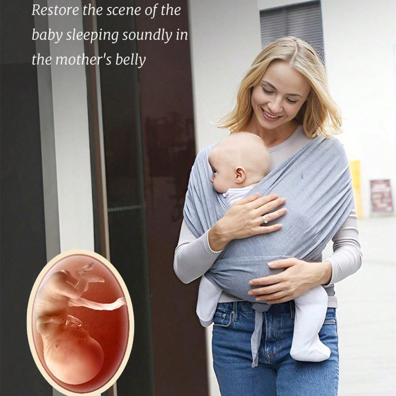 Sac à dos ergonomique pour béb - Ergonomic Baby Carrier avis et prix