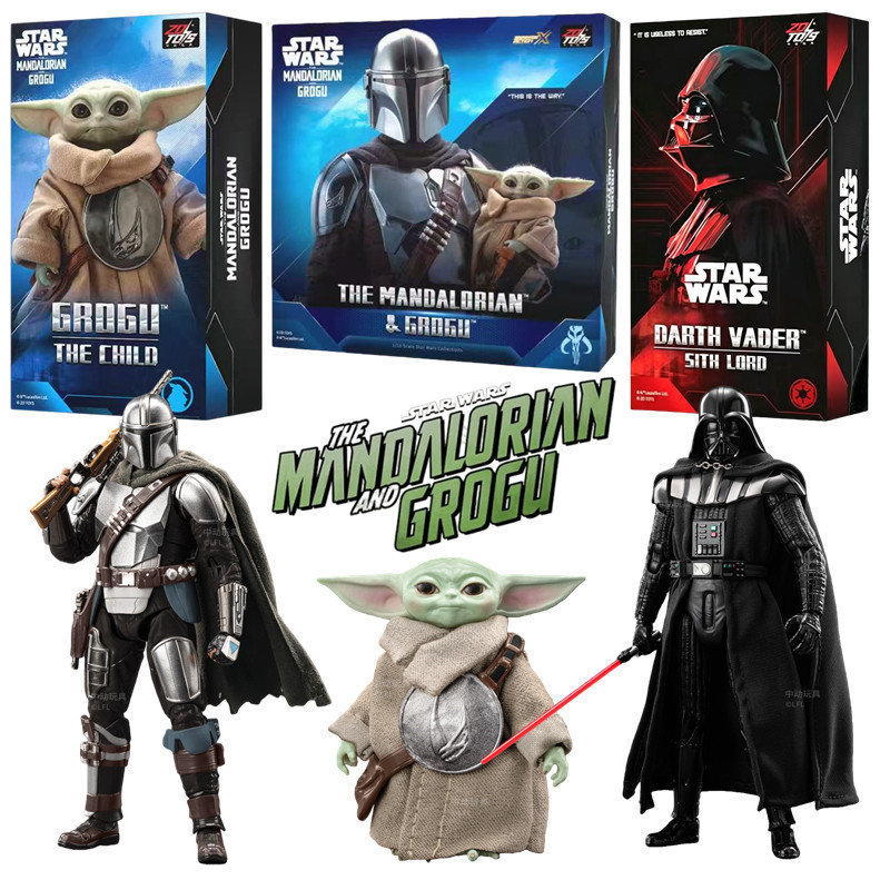 ZD Toys 1:10 Figurines Star Wa - Baby Yoda Products avis et prix