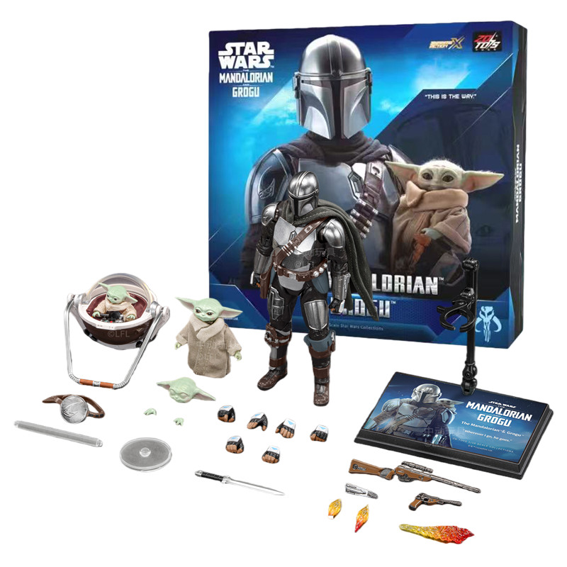 ZD Toys 1:10 Figurines Star Wa - Baby Yoda Products avis et prix