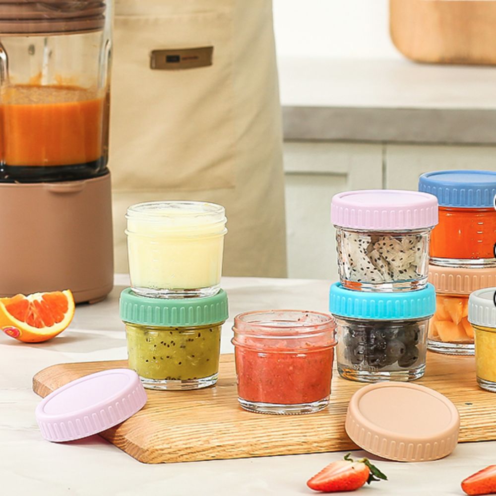 Pot de nourriture pour bébé en - Baby Food Storage Jar avis et prix
